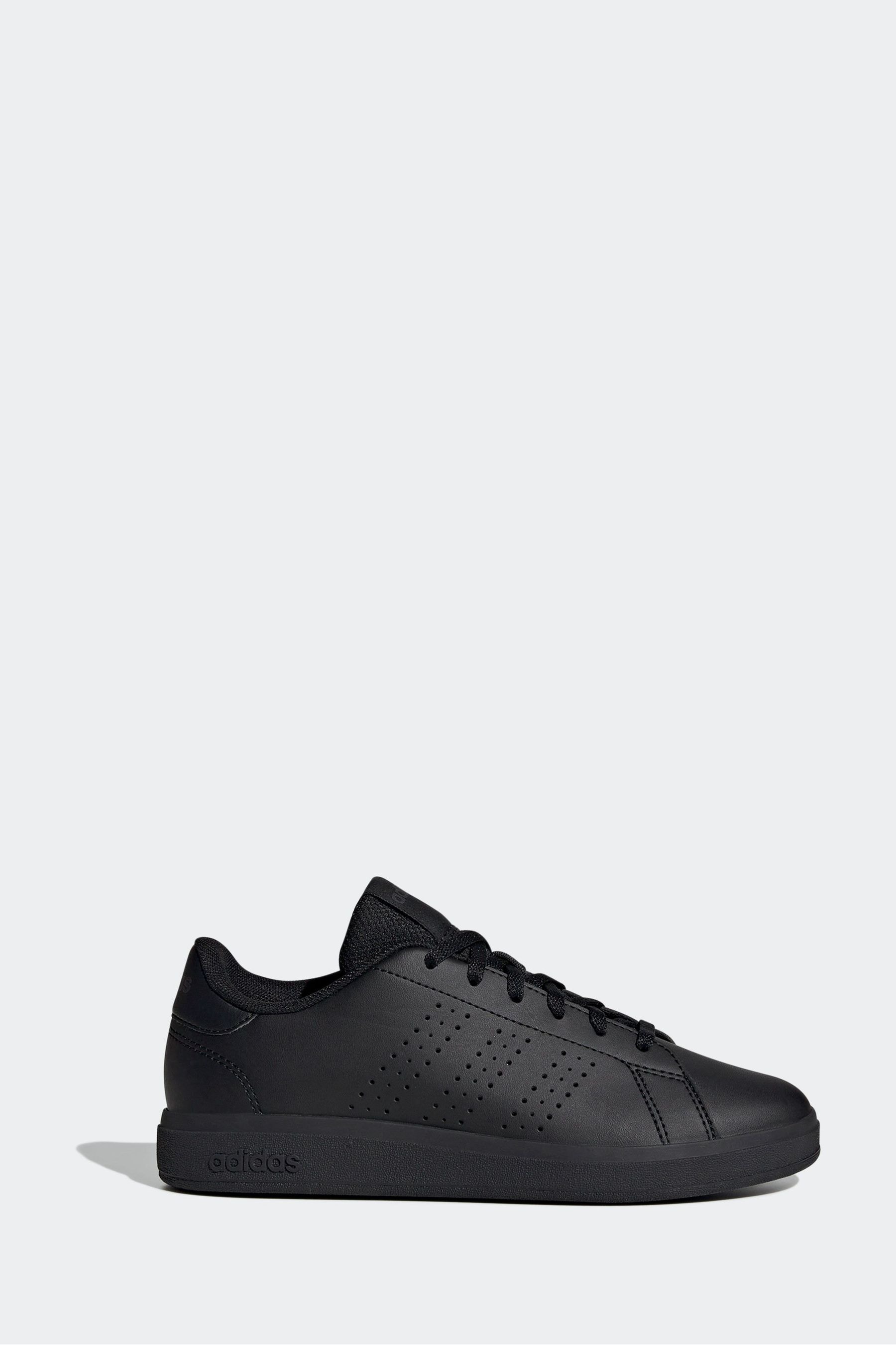 Adidas Advantage Base 2.0 Junior Trainers Black US 3.5 Boy