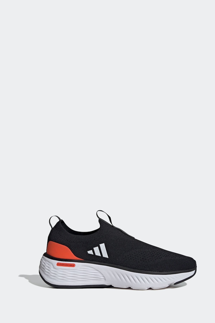 adidas Black Cloudfoam Go Sock Trainers - Image 1 of 8