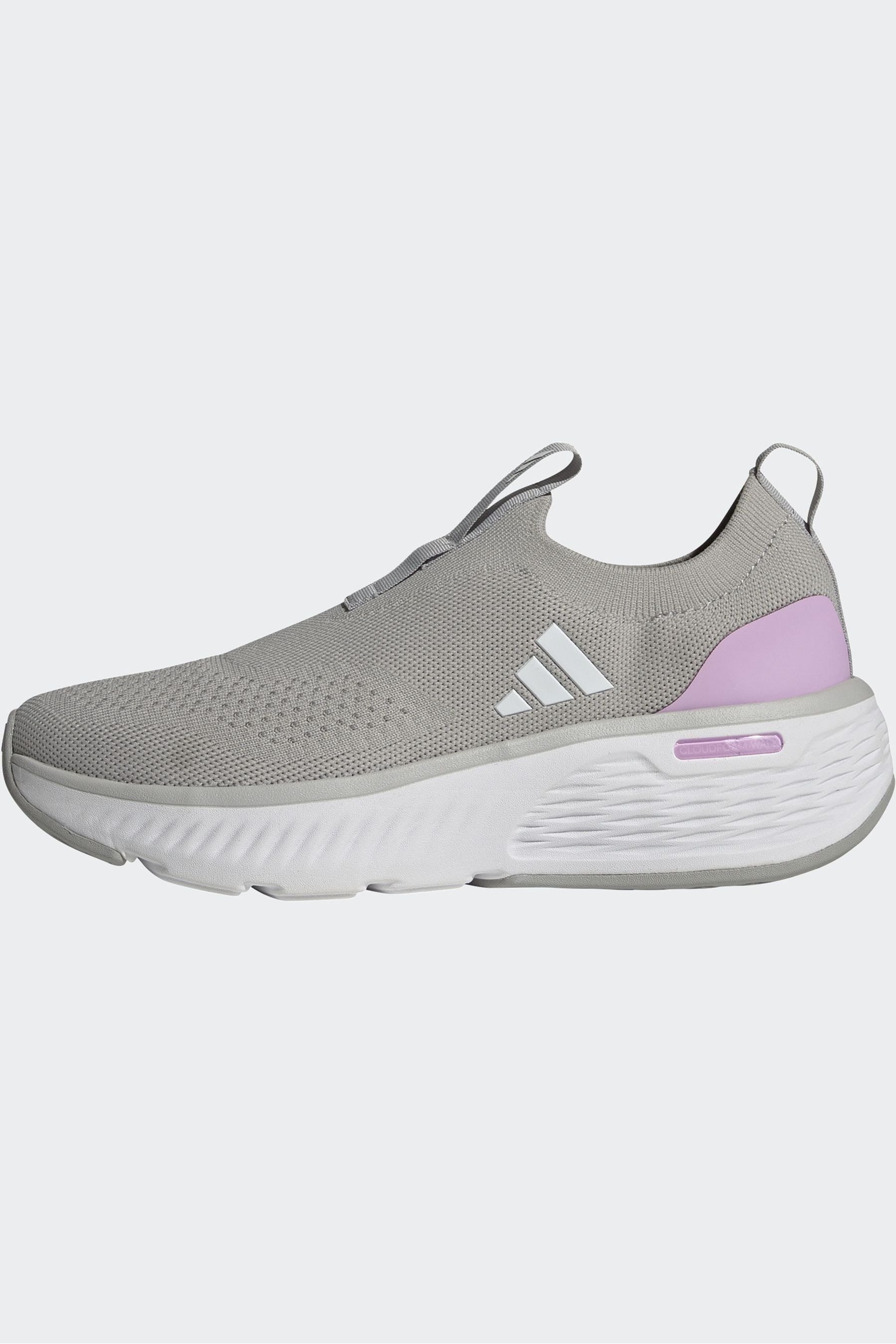 Gray adidas slip on shoes cheap