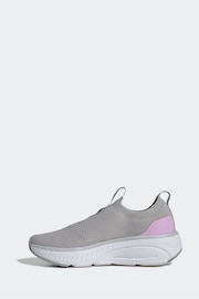 adidas Grey Cloudfoam Go Sock In Trainers - Image 8 of 10