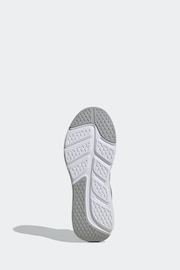 adidas Grey Cloudfoam Go Sock Trainers - Image 6 of 9