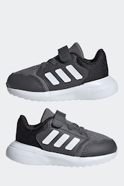 adidas Grey Infant Tensaur Run 3.0 Trainers - Image 10 of 11