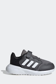 adidas Grey Infant Tensaur Run 3.0 Trainers - Image 2 of 11