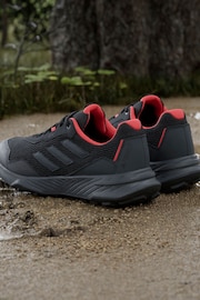 adidas Terrex Black Tracefinder Trail Running Shoes - Image 6 of 16