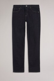 Ted Baker Blue Elvvis Slim Fit Stretch Jeans - Image 2 of 4