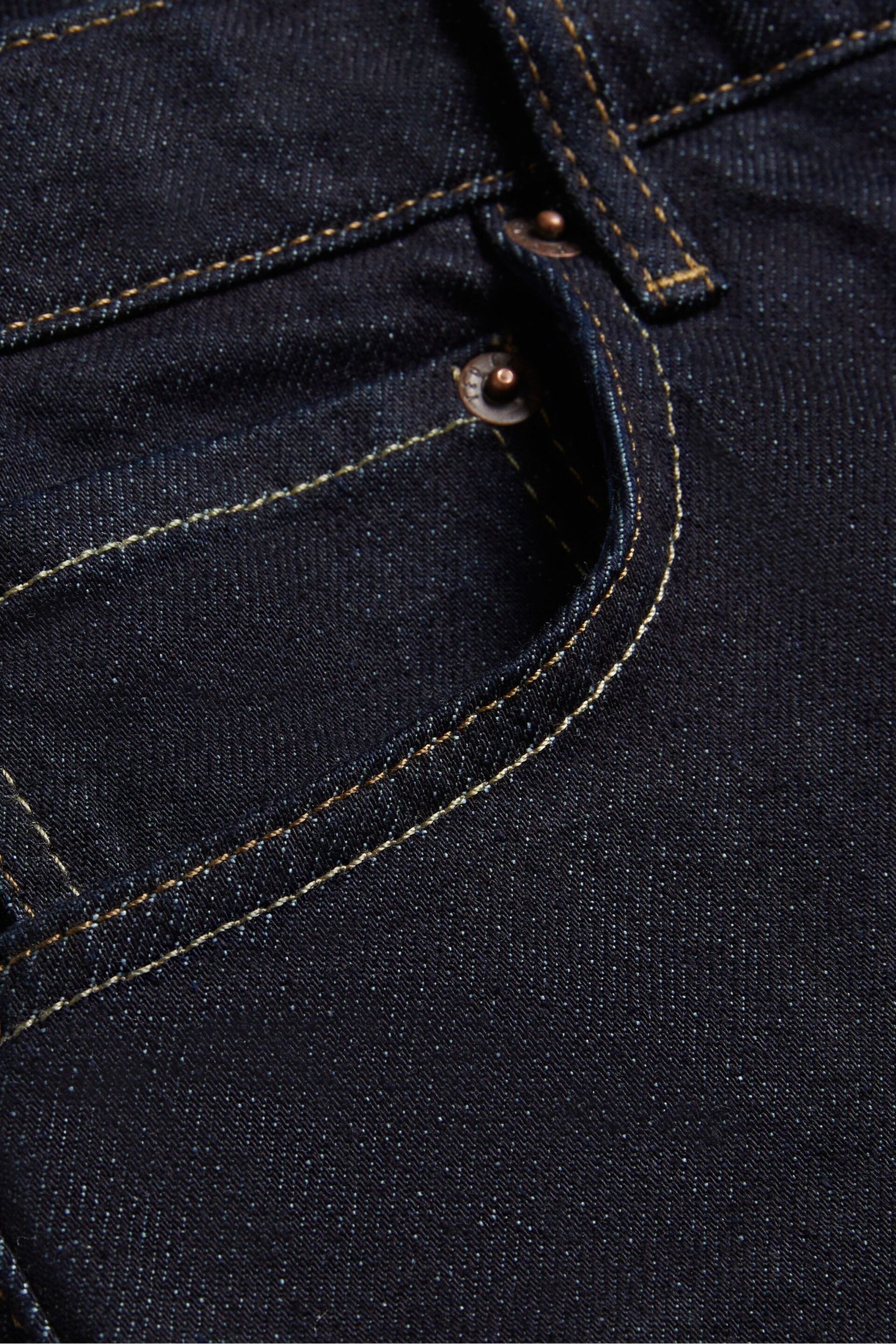 Ted Baker Blue Elvvis Slim Fit Stretch Jeans - Image 4 of 4