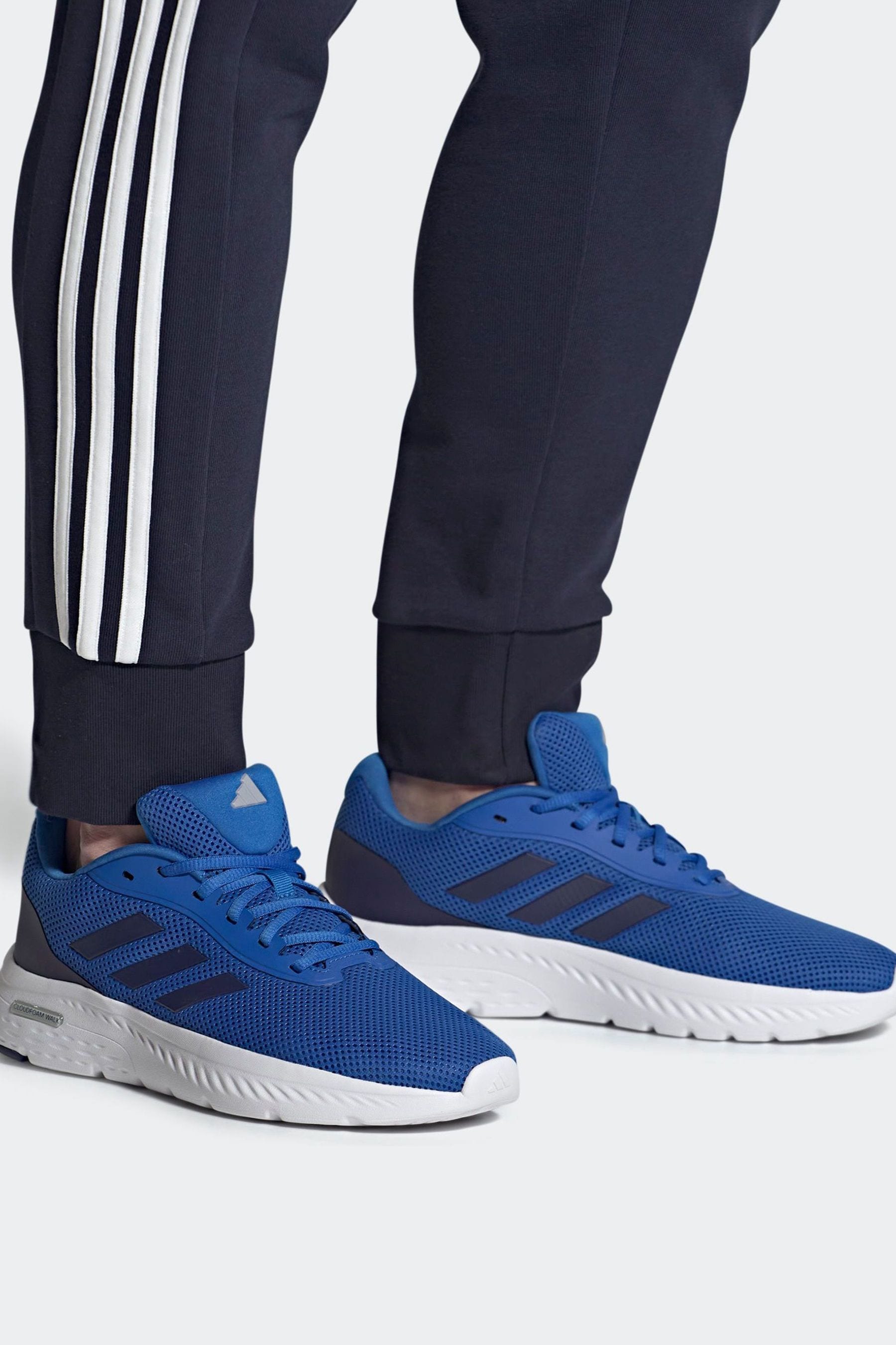 Adidas cloudfoam with jeans hot sale