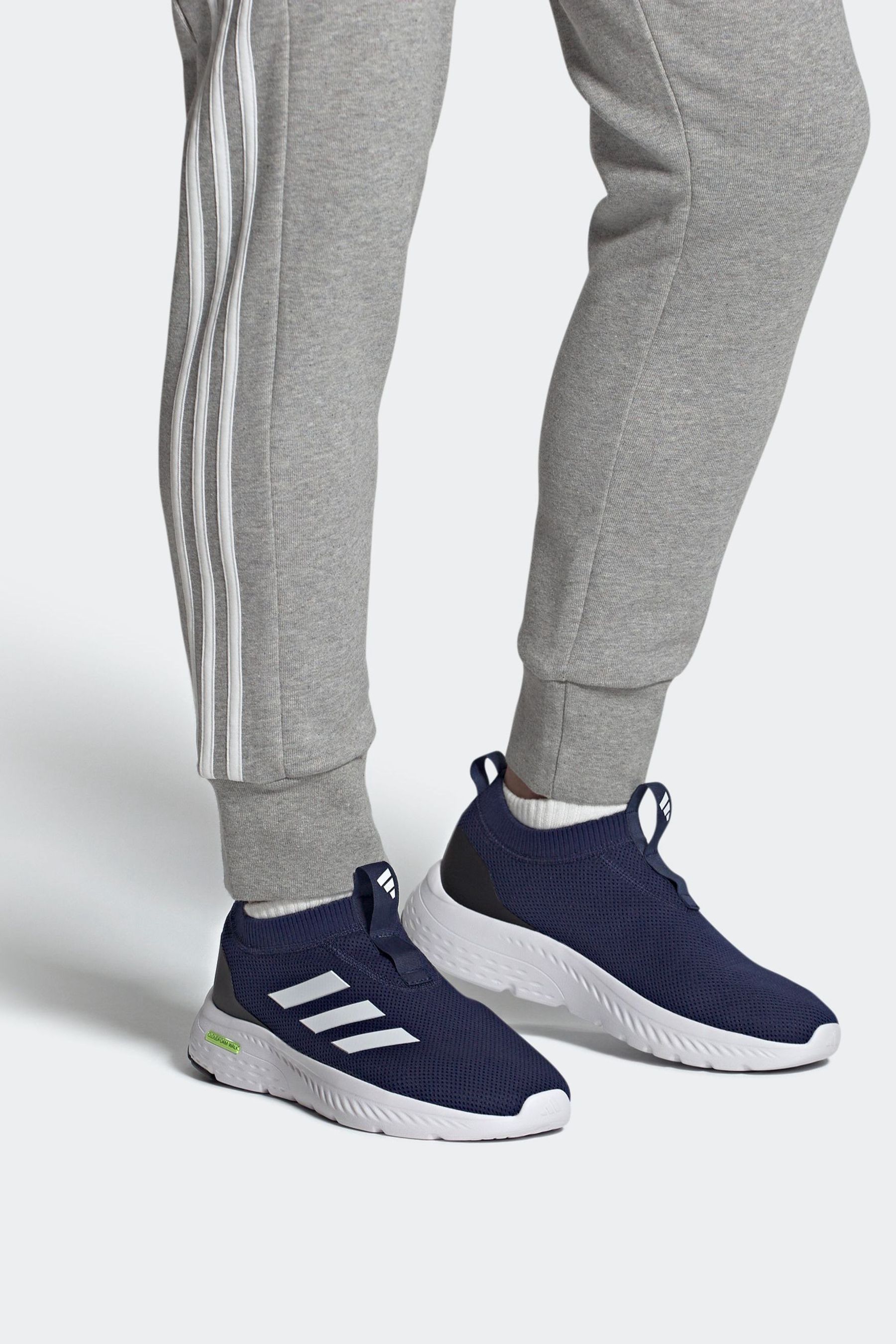 Adidas blue cloudfoam shop