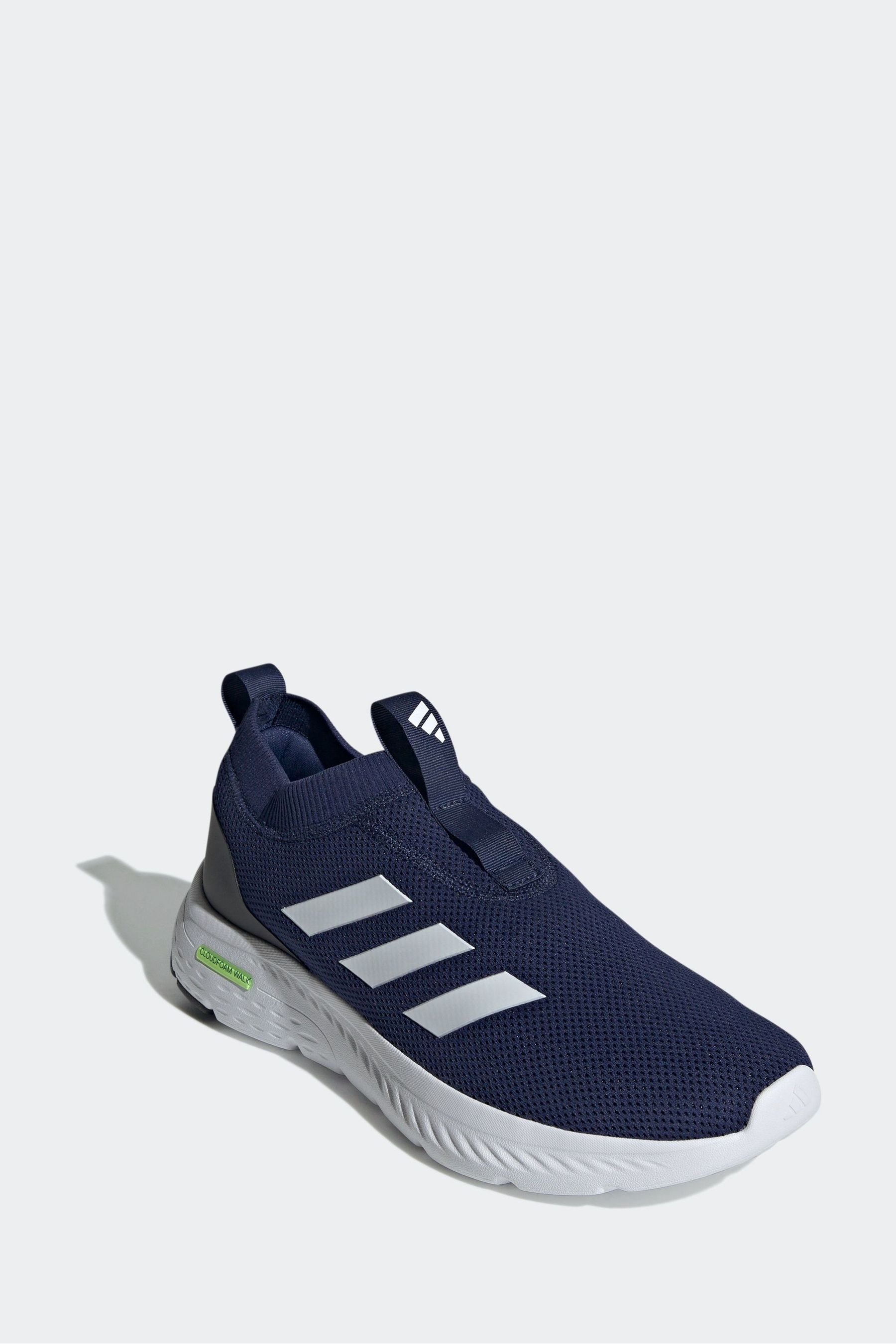 Buy adidas Blue Cloudfoam Move Sock In Trainers from the Next UK online shop