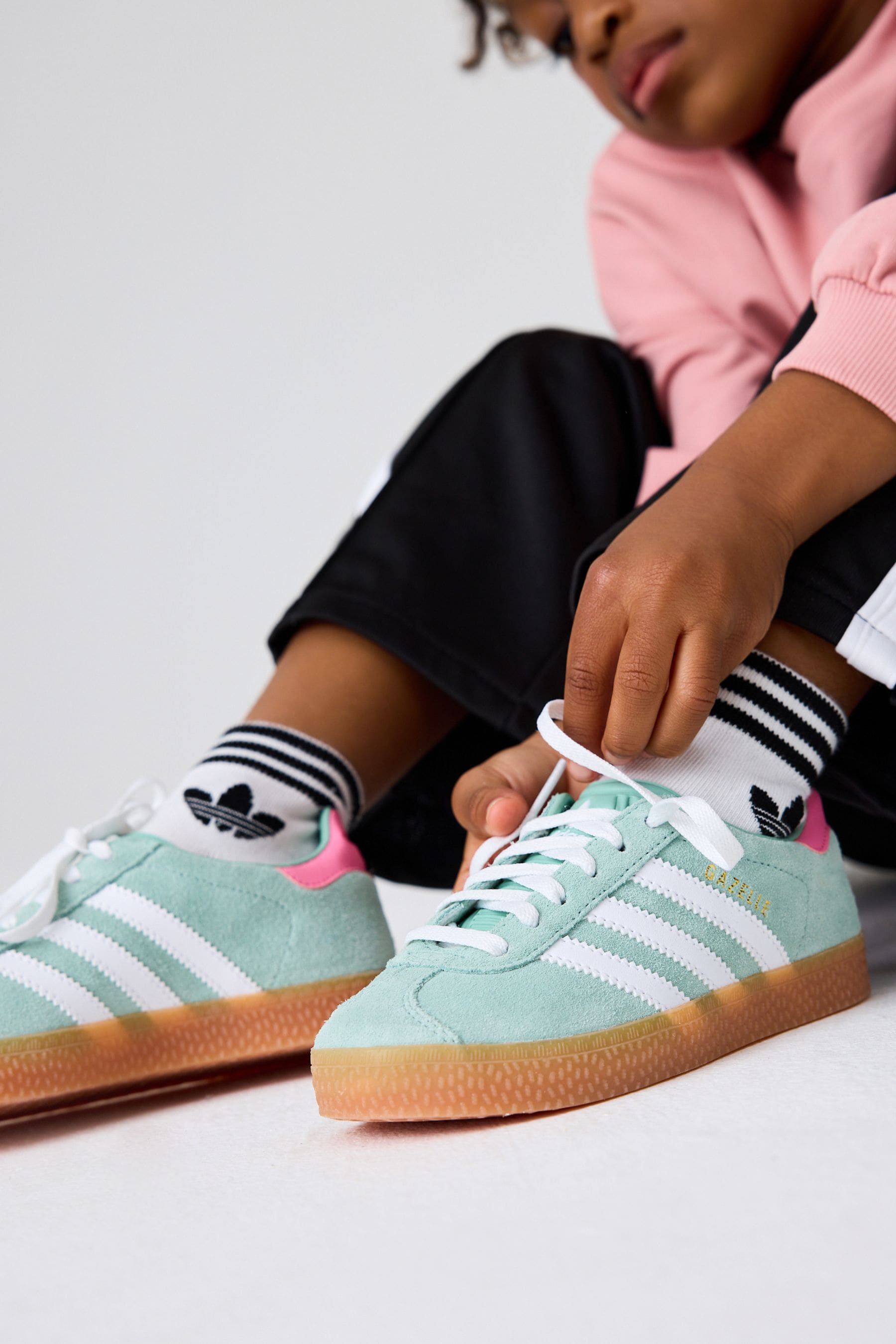 Kids green gazelles on sale