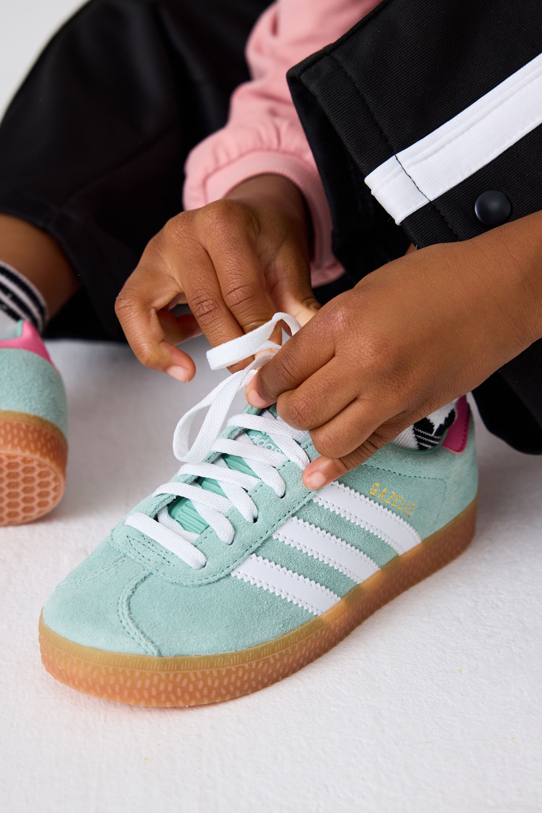 Seafoam green adidas on sale