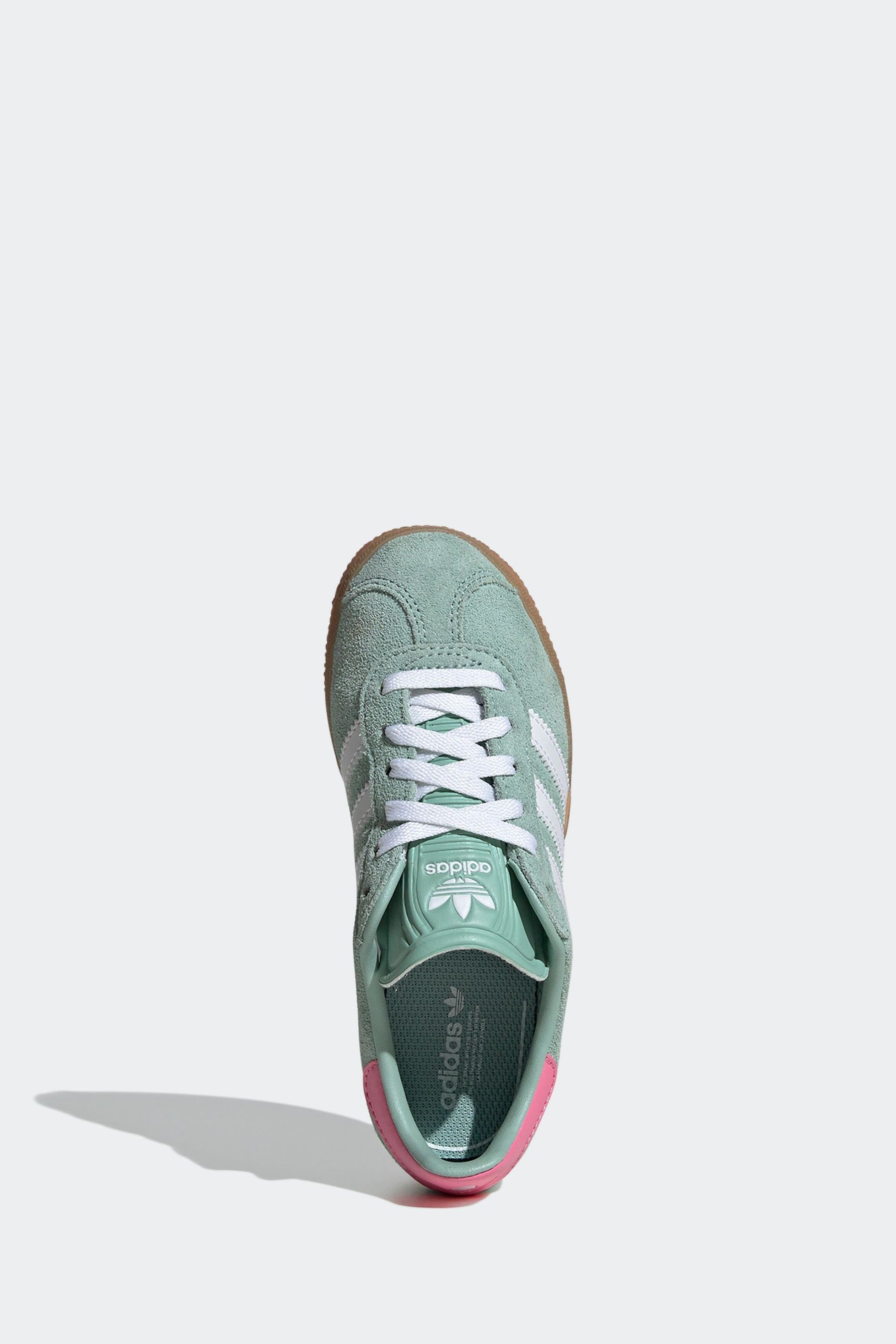 Buy adidas Green Chrome Gazelle Shoes from Next Luxembourg