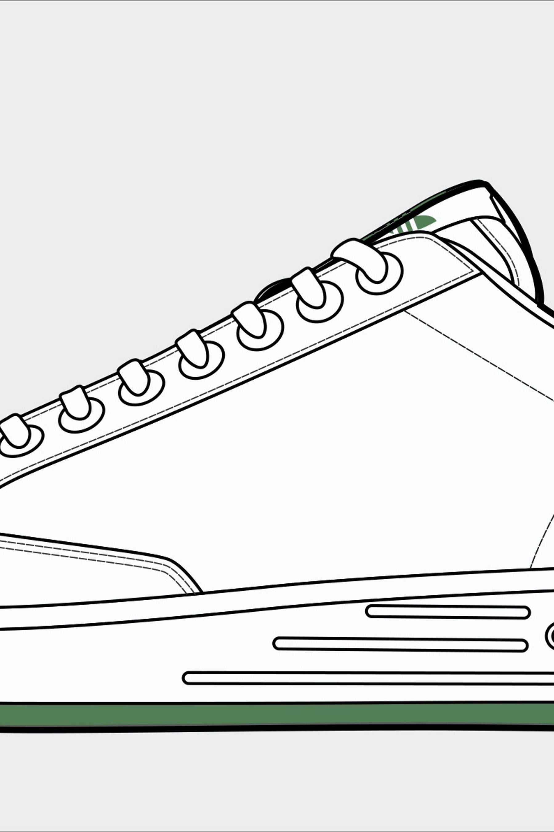 Buy adidas Originals White Rod Laver Trainers from Next USA