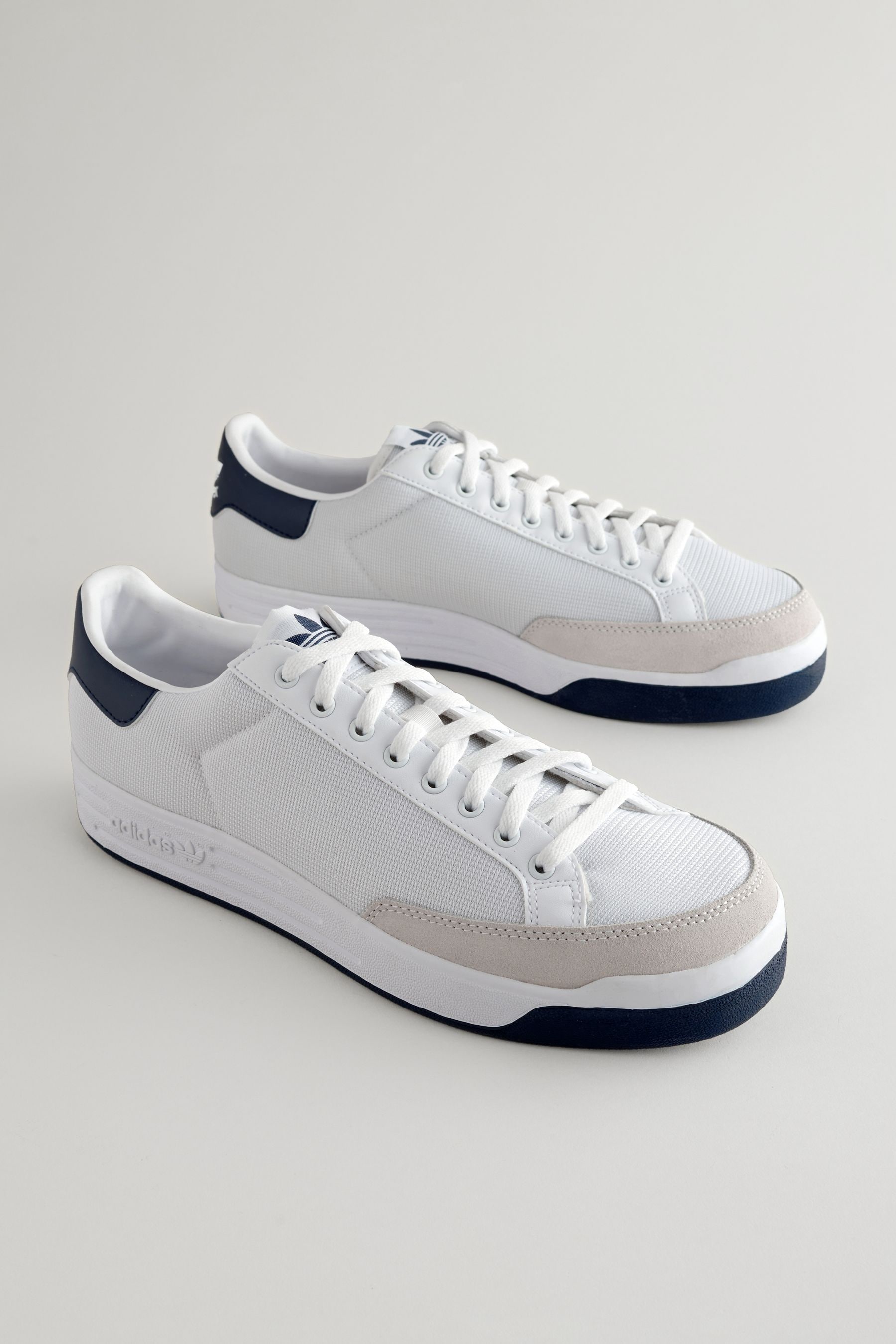 adidas Originals Off White Rod Laver Trainers