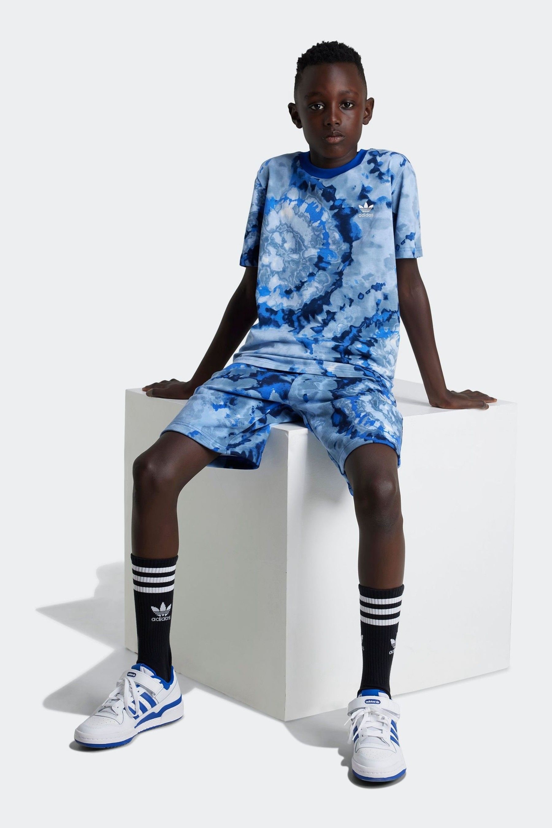 Tie dye shirt adidas best sale