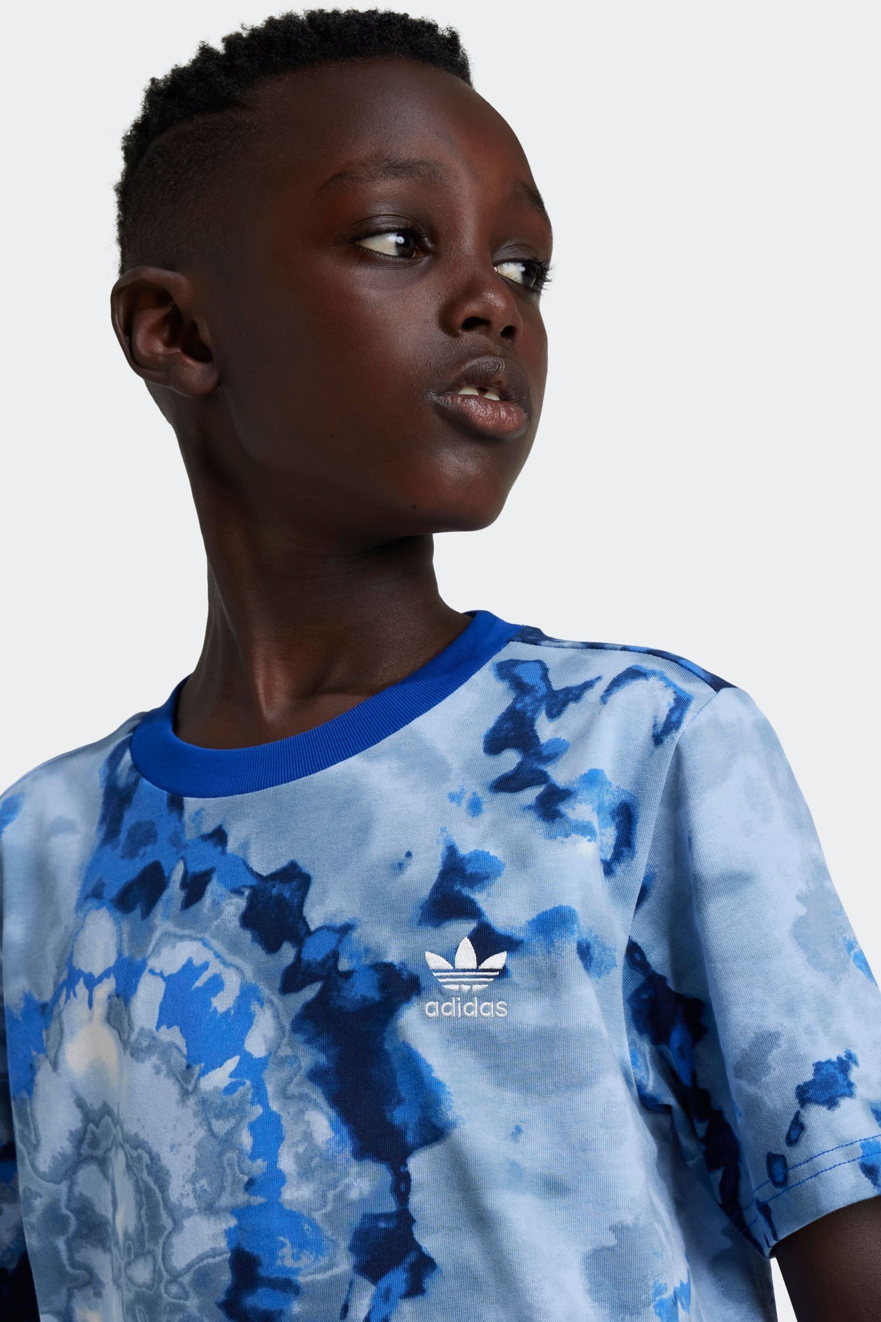 Adidas originals tie dye t shirt hotsell