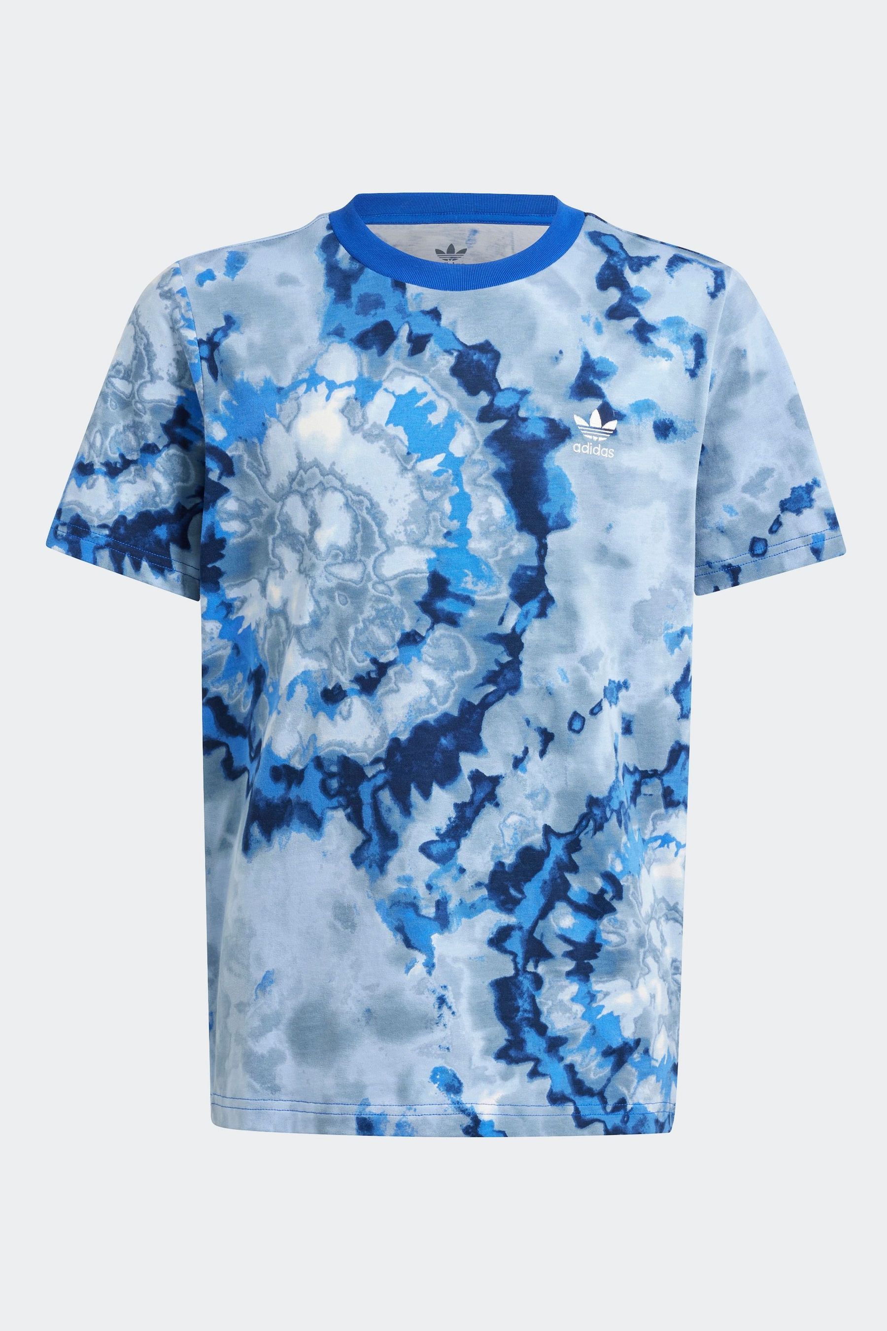 Adidas tie dye tee new arrivals