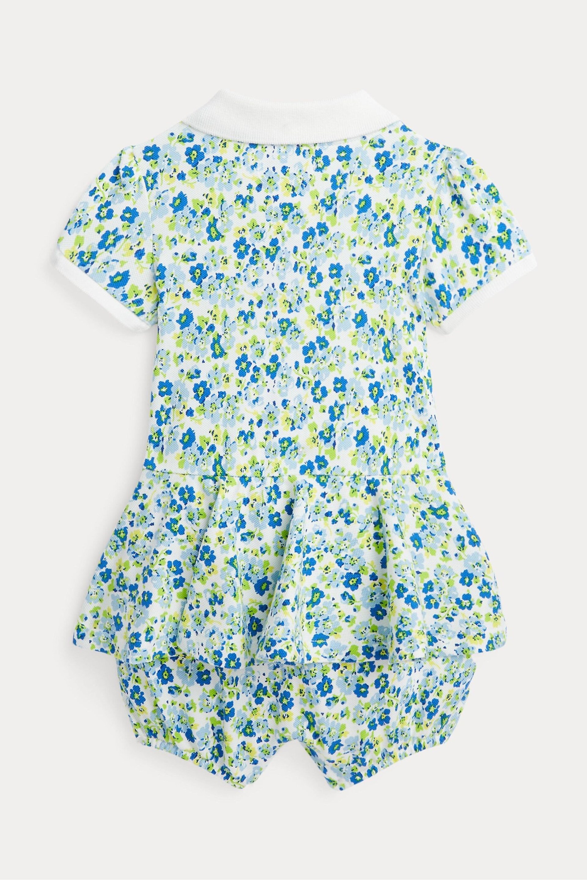Polo Ralph Lauren Baby Floral Romper - Image 2 of 4