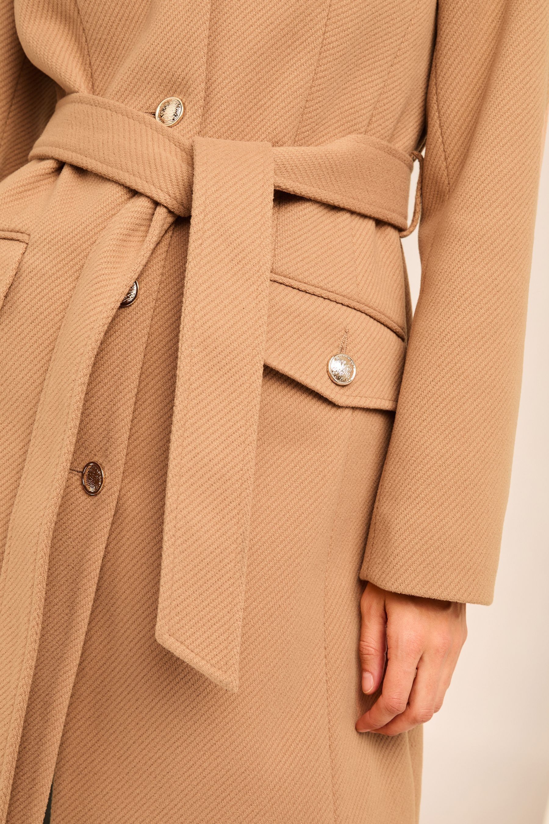 Military camel coat outlet