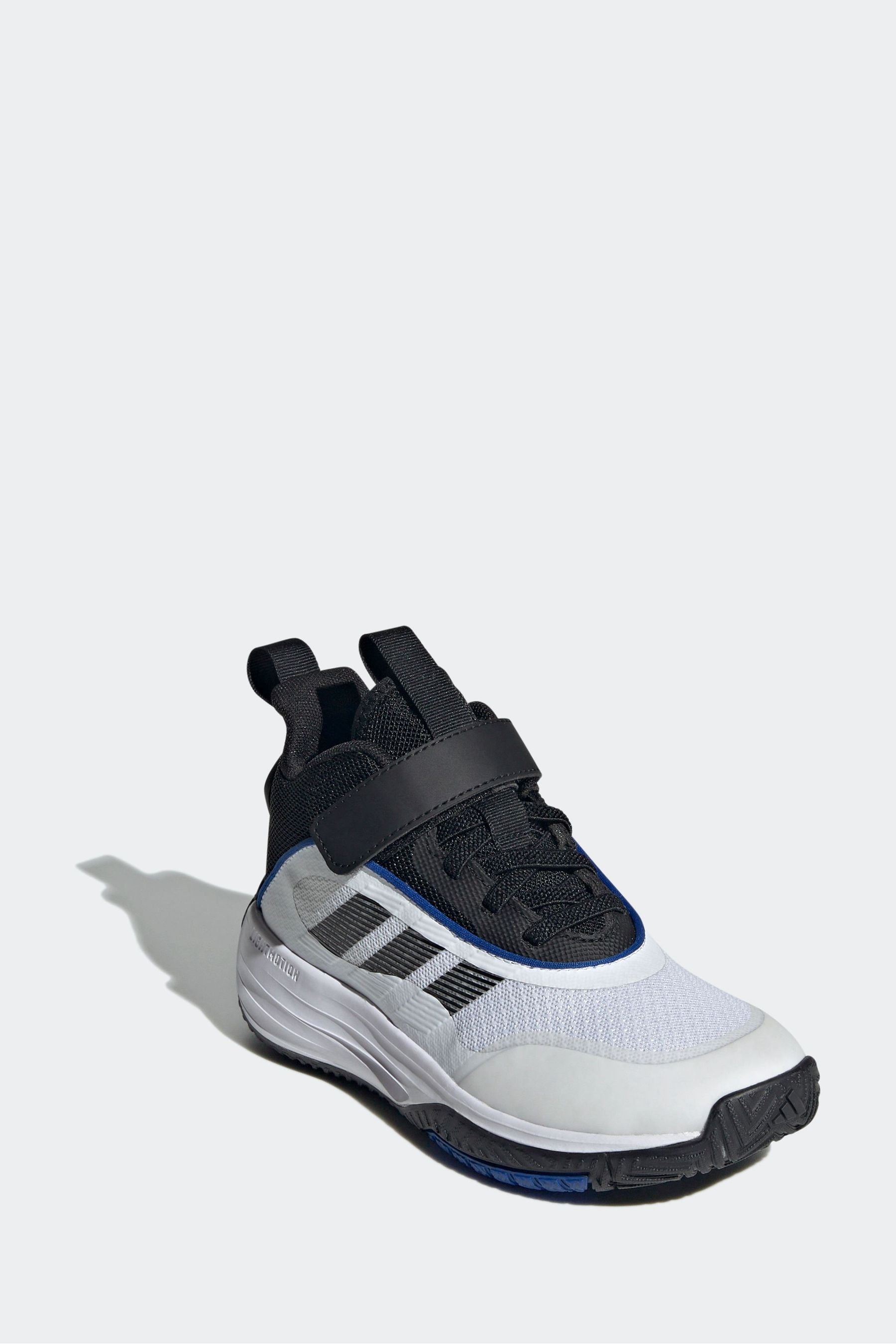 Buy adidas White Own the Game 3.0 Trainers from the Next UK online shop