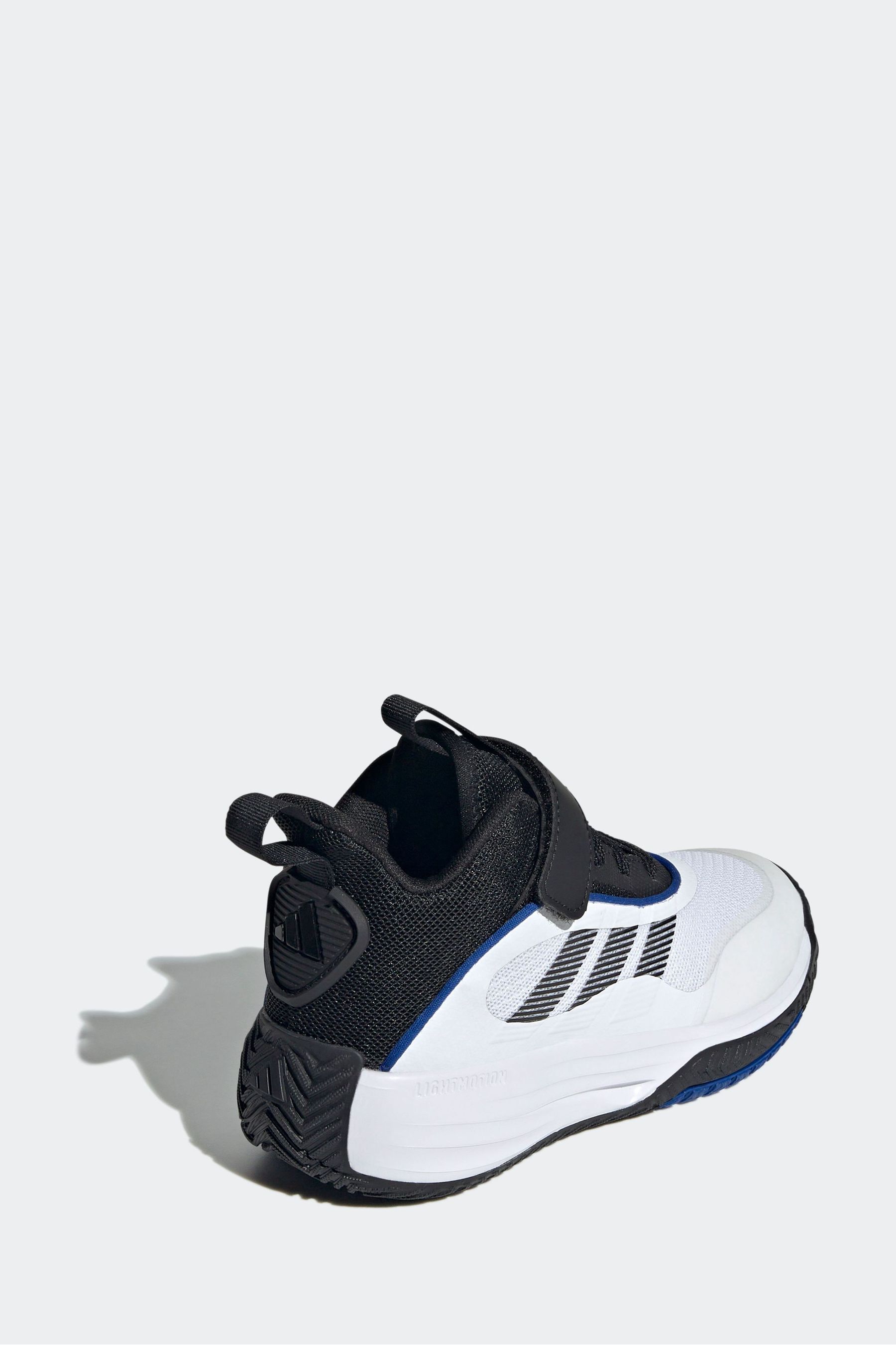 Adidas basketball shoes with straps sales