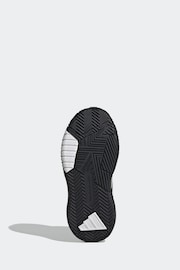 adidas Dark Black Ownthegame 3.0 K Trainers - Image 5 of 8