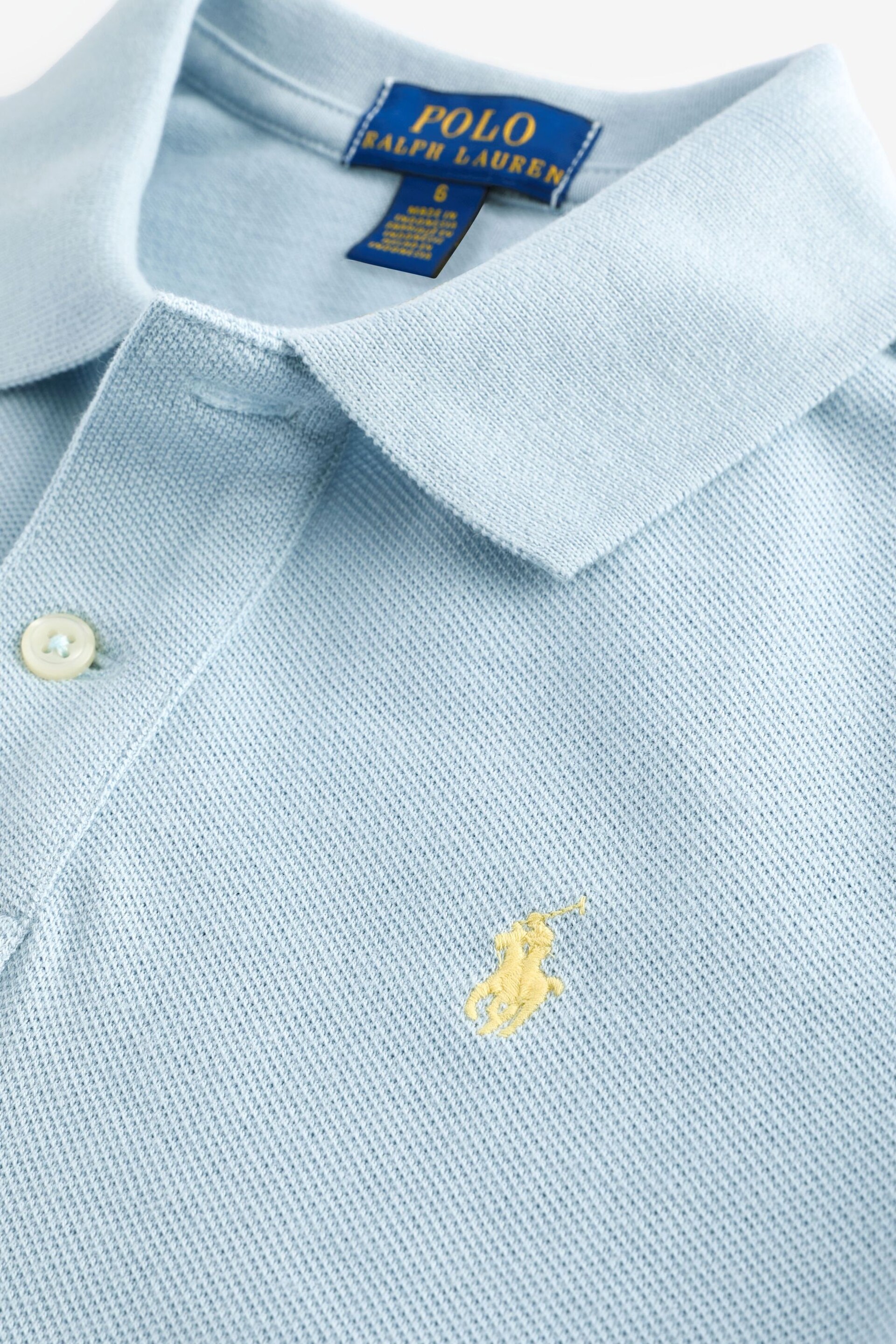 Polo Ralph Lauren Boys Iconic Polo Shirt - Image 3 of 4