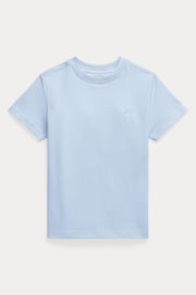 Polo Ralph Lauren Boys Cotton Jersey Crew Neck T-Shirt - Image 1 of 4