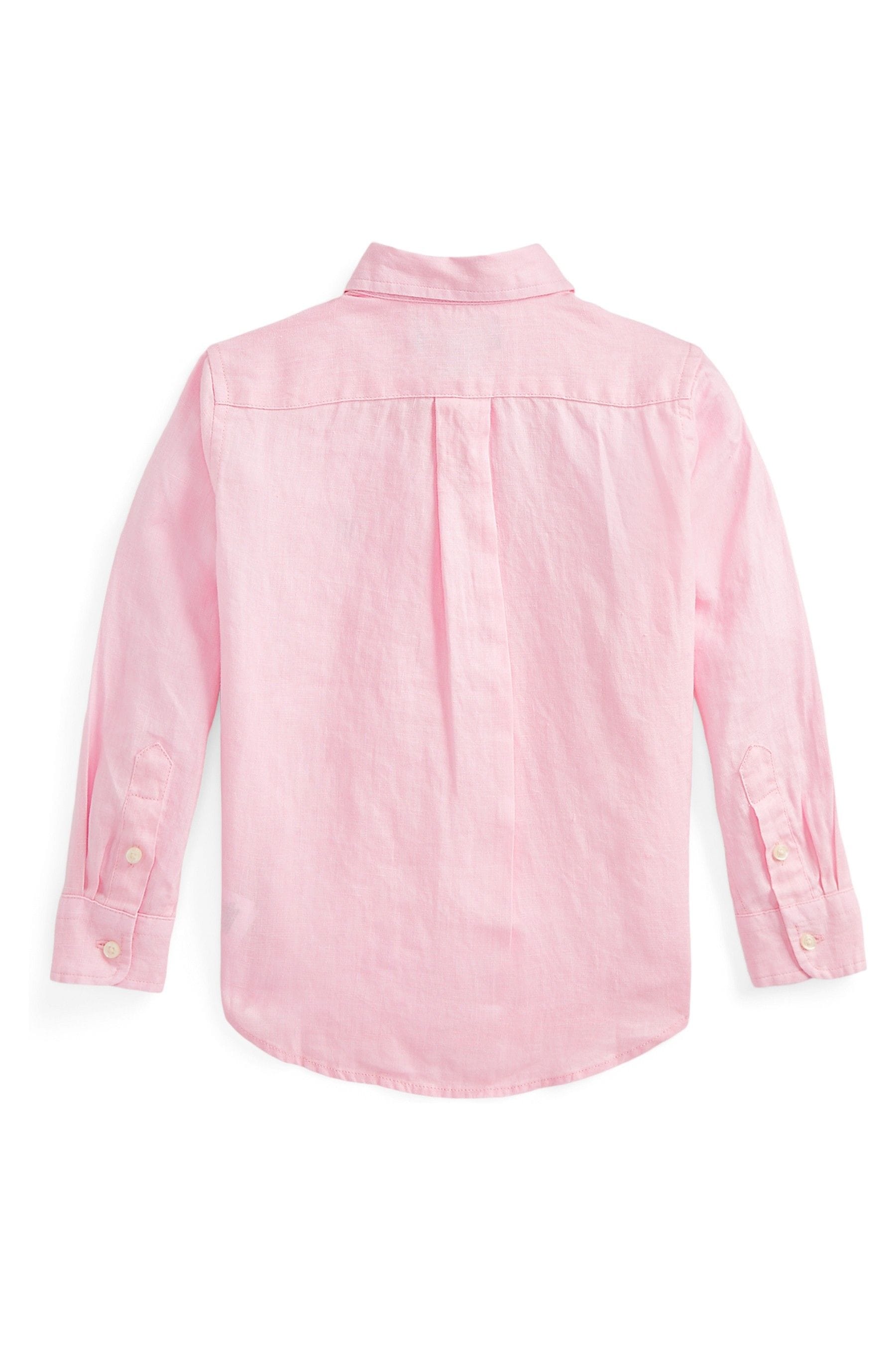 Polo ralph lauren linen long sleeve shirt best sale