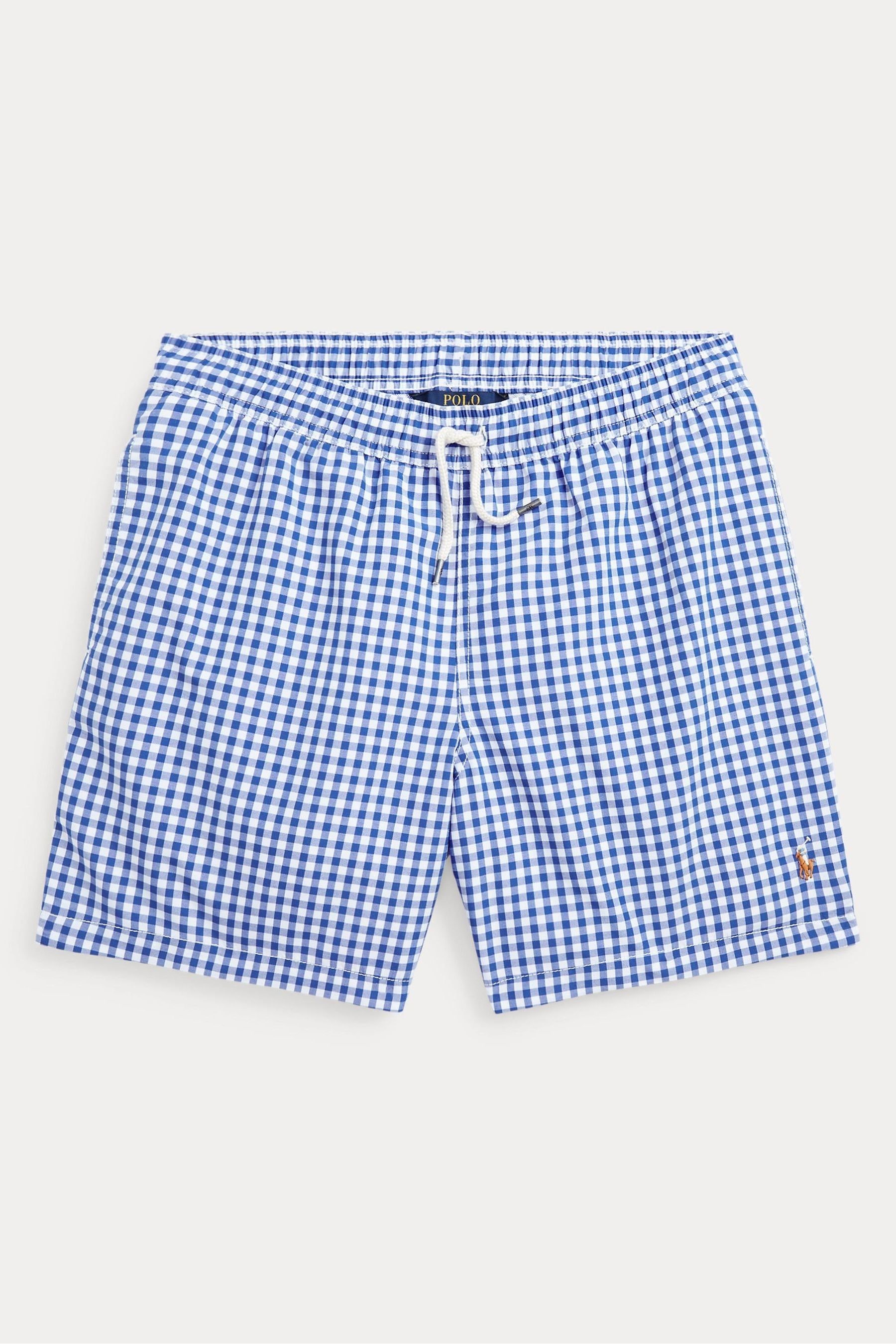 Boys ralph lauren swim shorts clearance