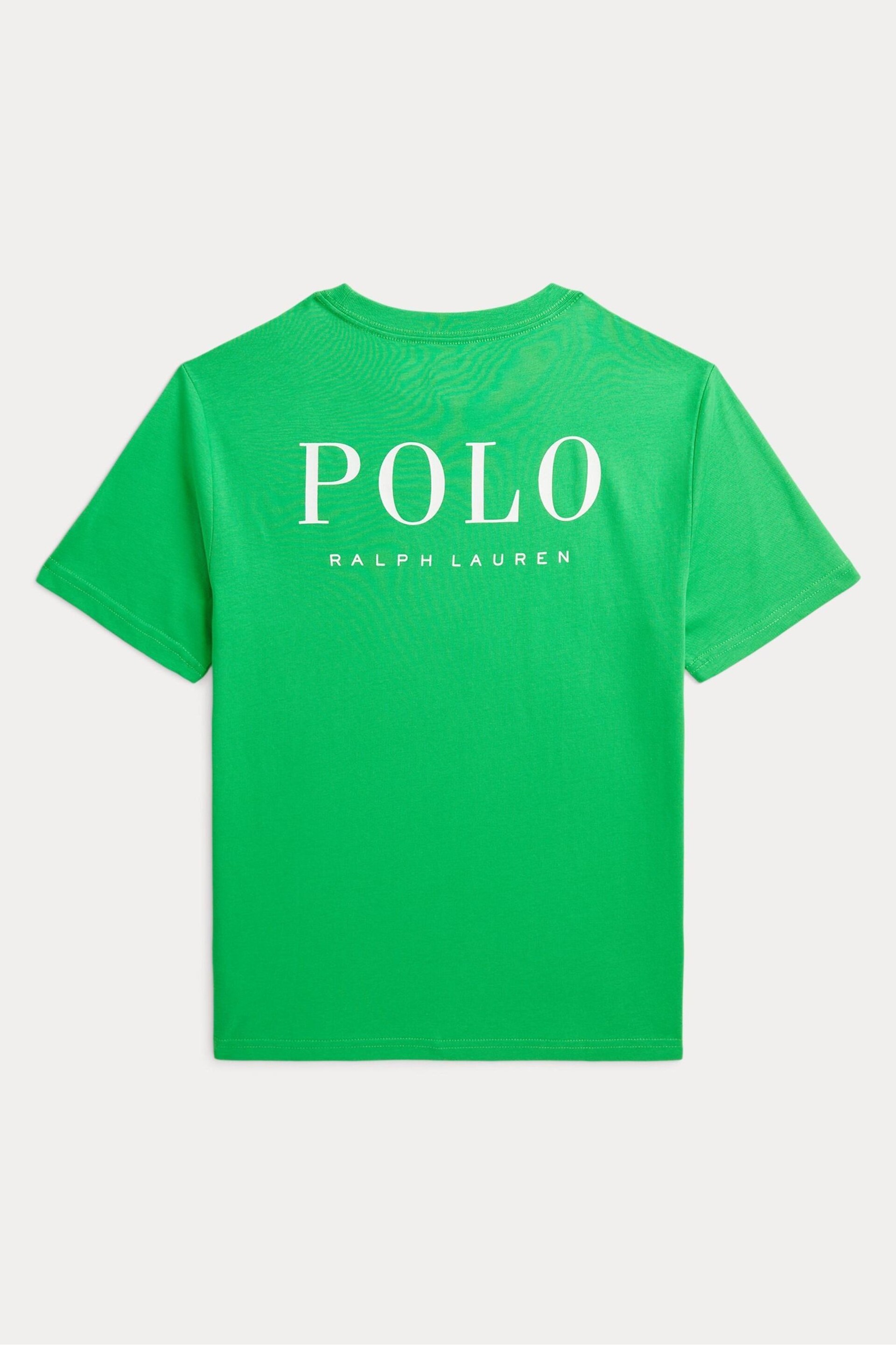 Polo Ralph Lauren Boys Logo Cotton Jersey T-Shirt - Image 1 of 2