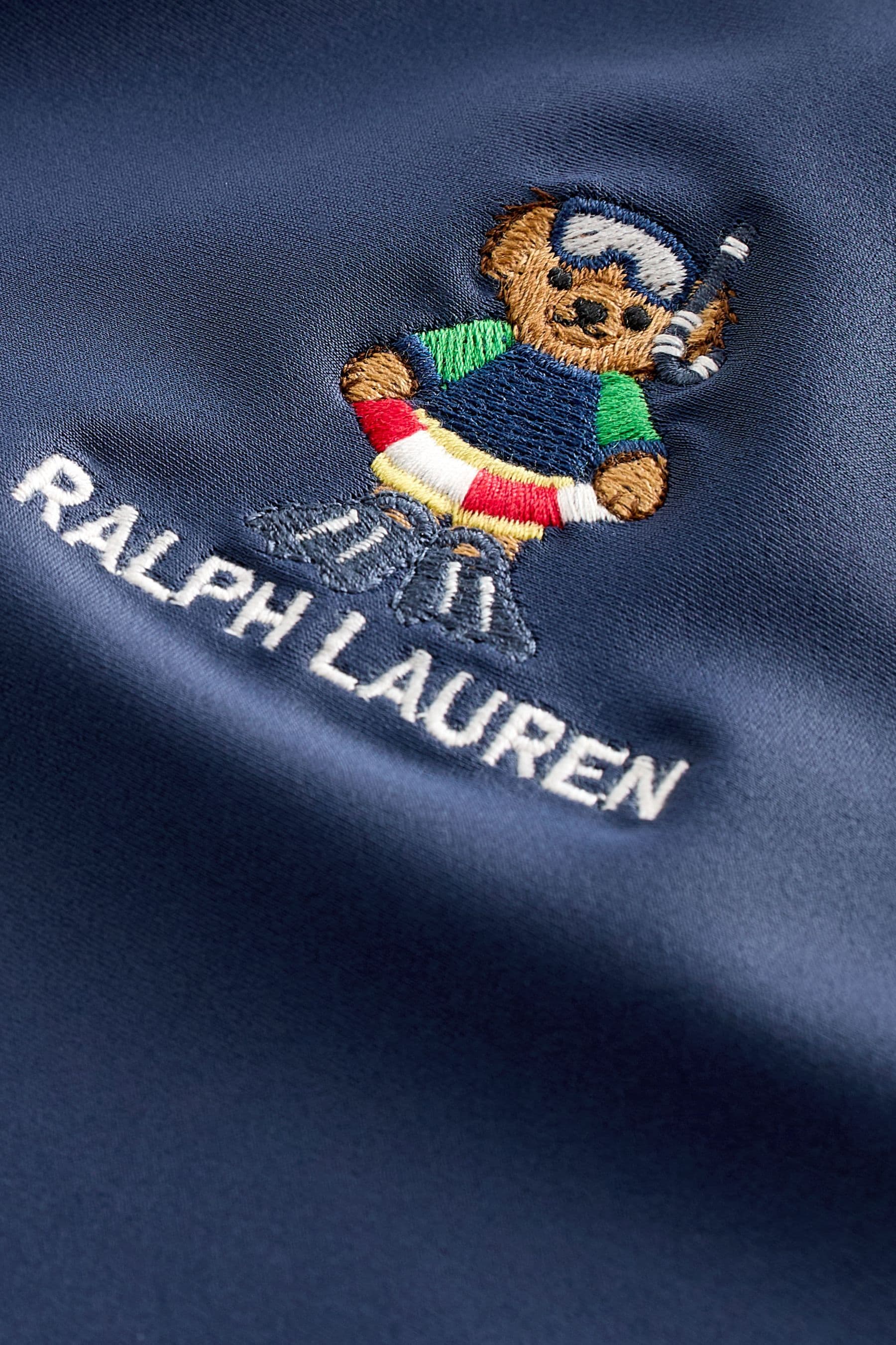 Buy Polo Ralph Lauren Boys Navy Polo Bear Performance Stretch Rash Guard Vest from Next Germany