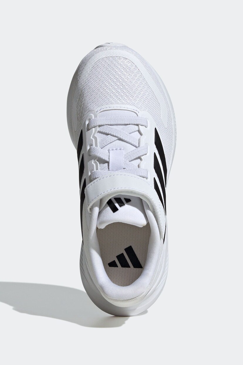 adidas White Kids Runfalcon 5 Shoes - Image 6 of 9