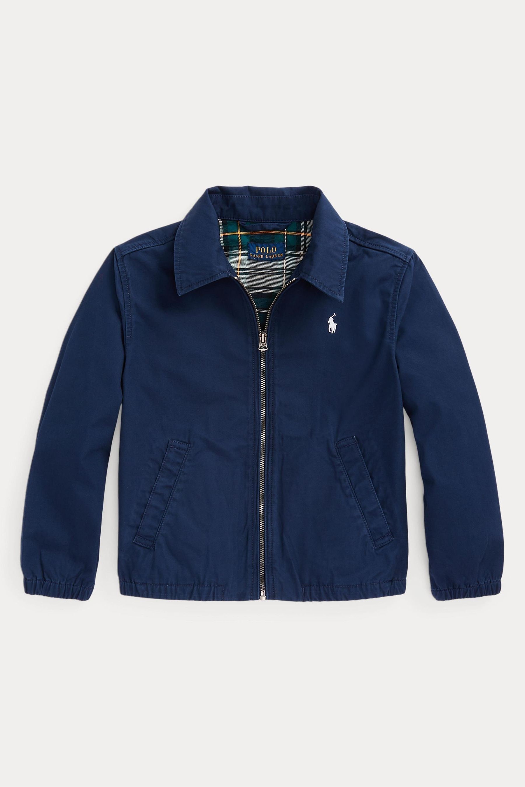 Buy Polo Ralph Lauren Boys Bayport Cotton Poplin Windbreaker Jacket from Next Luxembourg