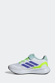 adidas Off White Kids Runfalcon 5 Shoes - Image 4 of 9