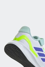 adidas Off White Kids Runfalcon 5 Shoes - Image 7 of 9