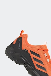 adidas Orange Eastrail GORE-TEX Hiking Shoes - Image 8 of 9