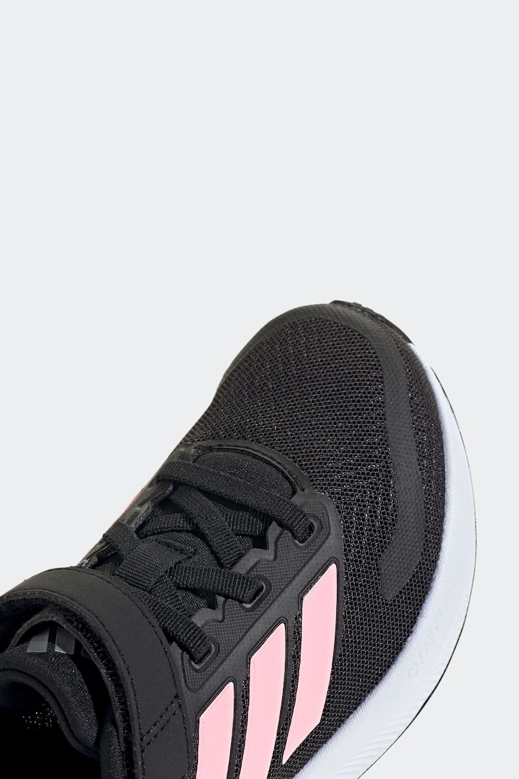 adidas Dark Black Kids Runfalcon 5 Shoes - Image 10 of 10