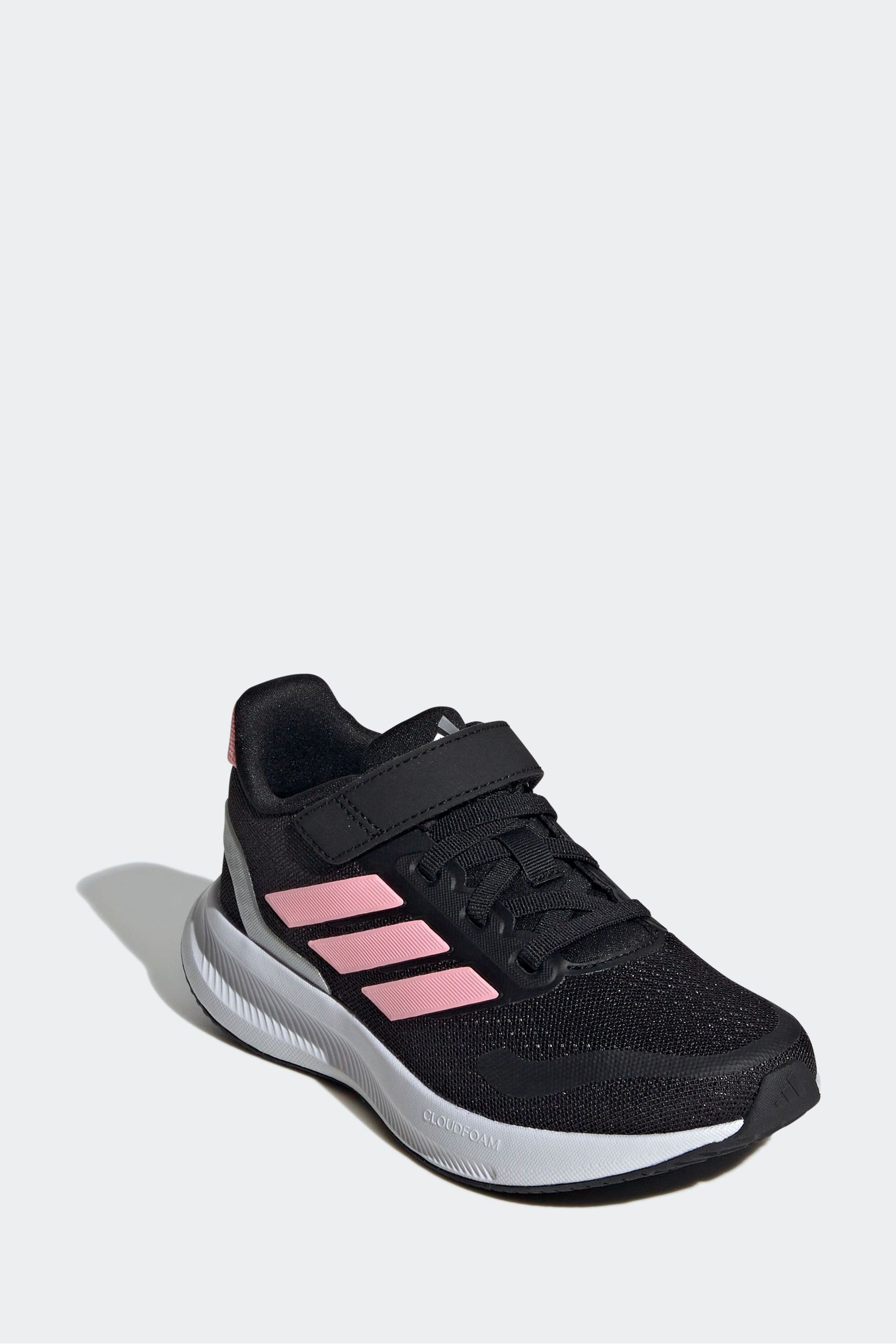 Buy adidas Black Pink Kids Runfalcon 5 Trainers from the Next UK online shop