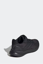adidas Night Black Kids Runfalcon 5 Shoes - Image 3 of 10