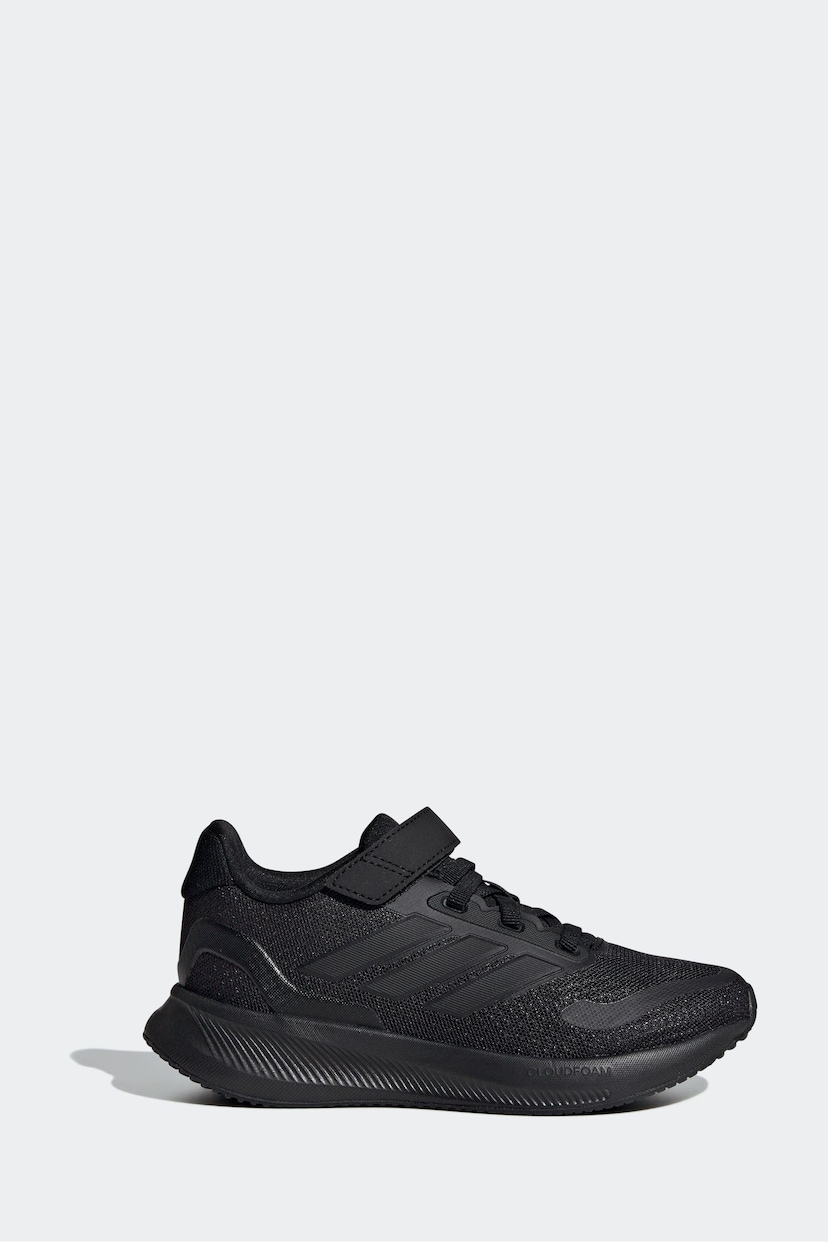 adidas Night Black Kids Runfalcon 5 Shoes - Image 4 of 10