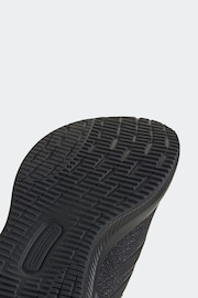 adidas Night Black Kids Runfalcon 5 Shoes - Image 9 of 10