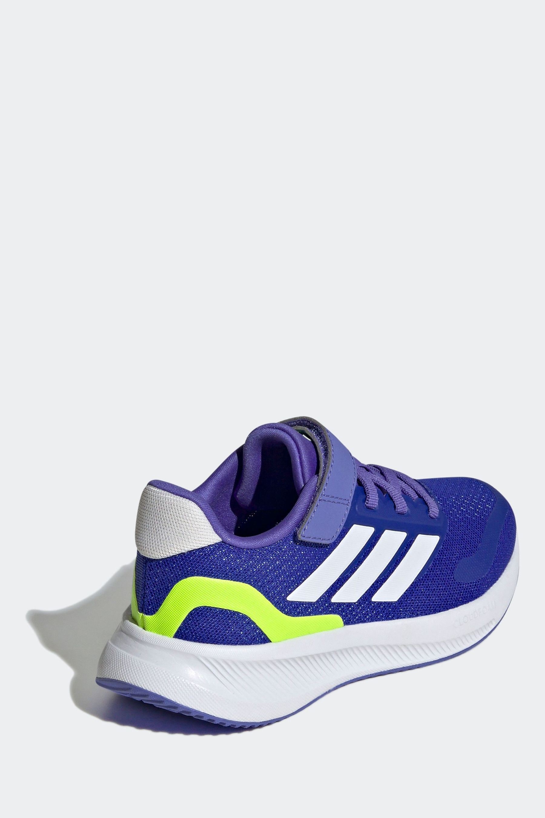 Buy adidas Blue White Kids Runfalcon 5 Trainers from Next Germany