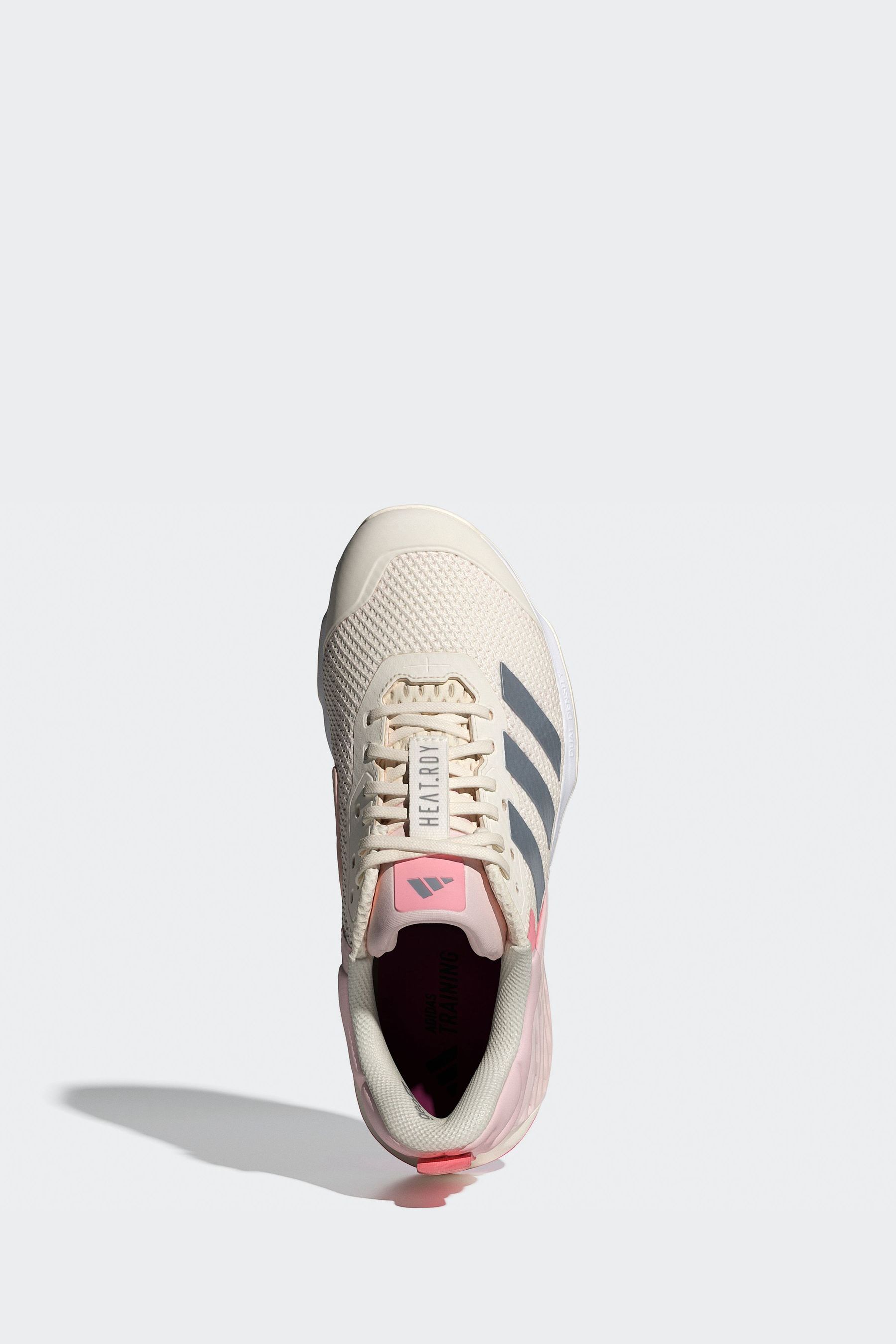Cream adidas shoes top