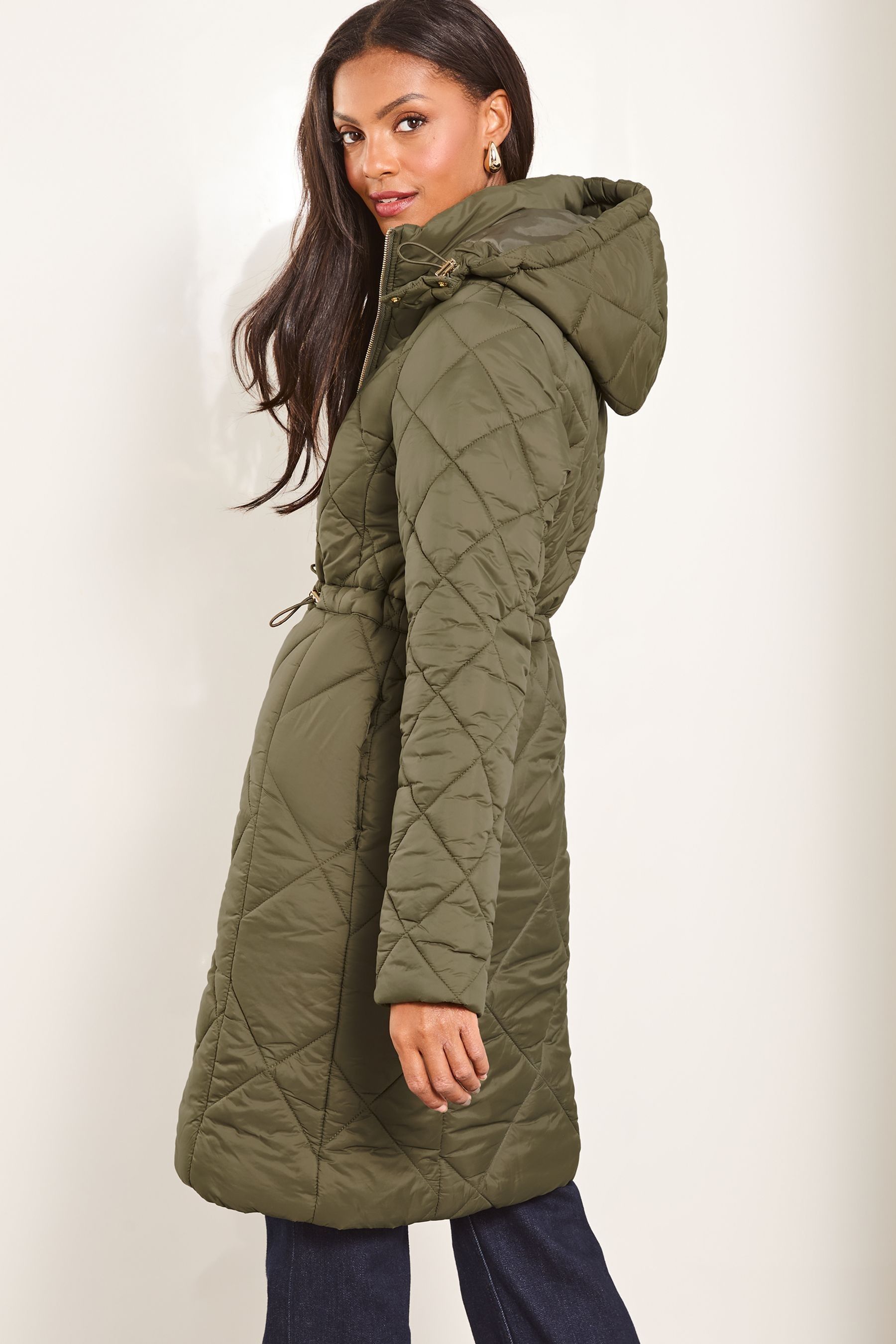 Elle padded coat on sale