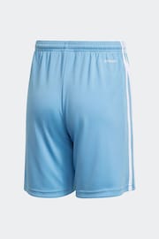 adidas Sky Blue Squadra 21 Shorts - Image 2 of 5