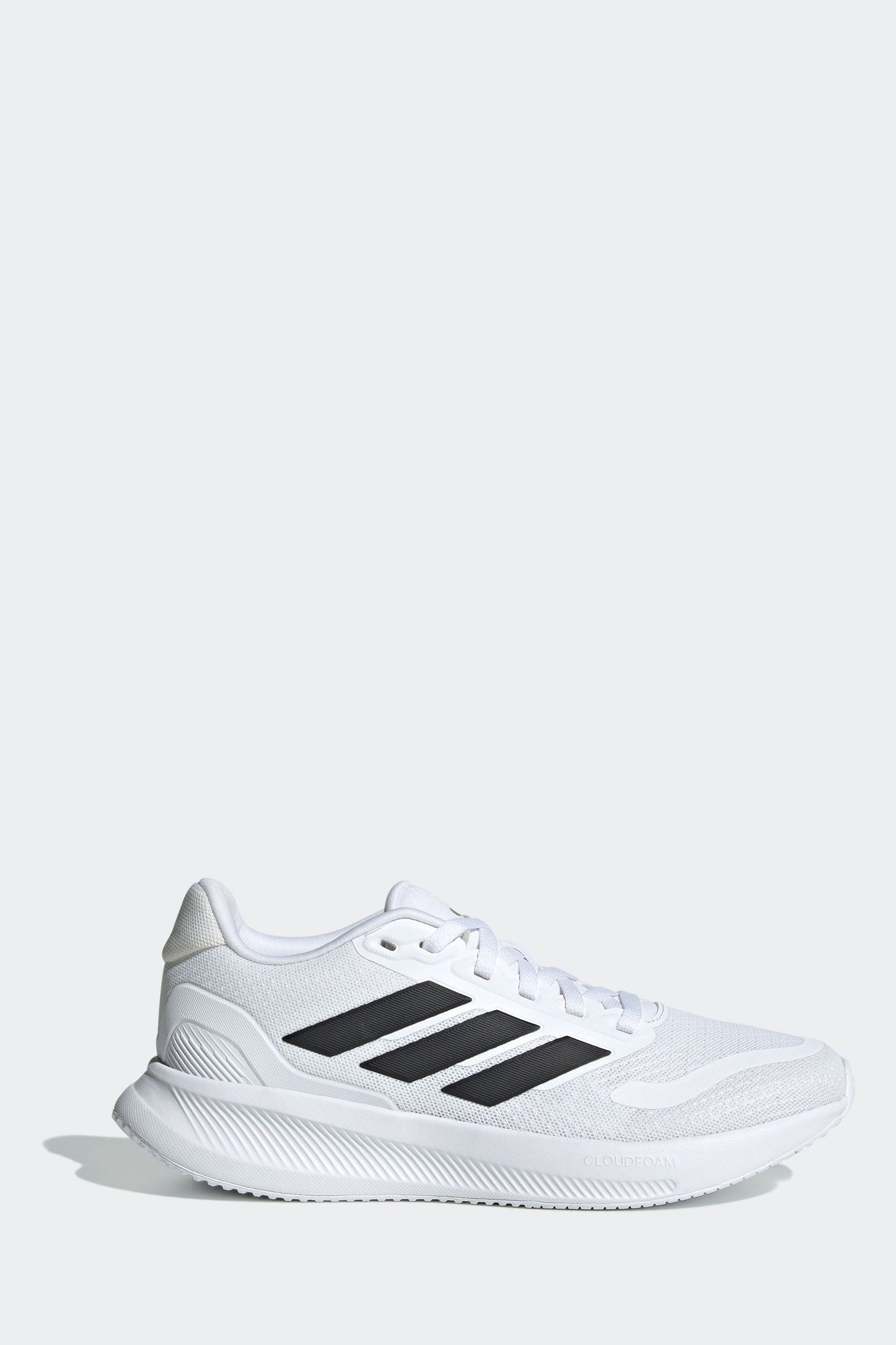 Buy adidas White Junior Runfalcon Trainers from Next Luxembourg