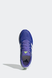 adidas Blue Runfalcon Trainers - Image 7 of 9