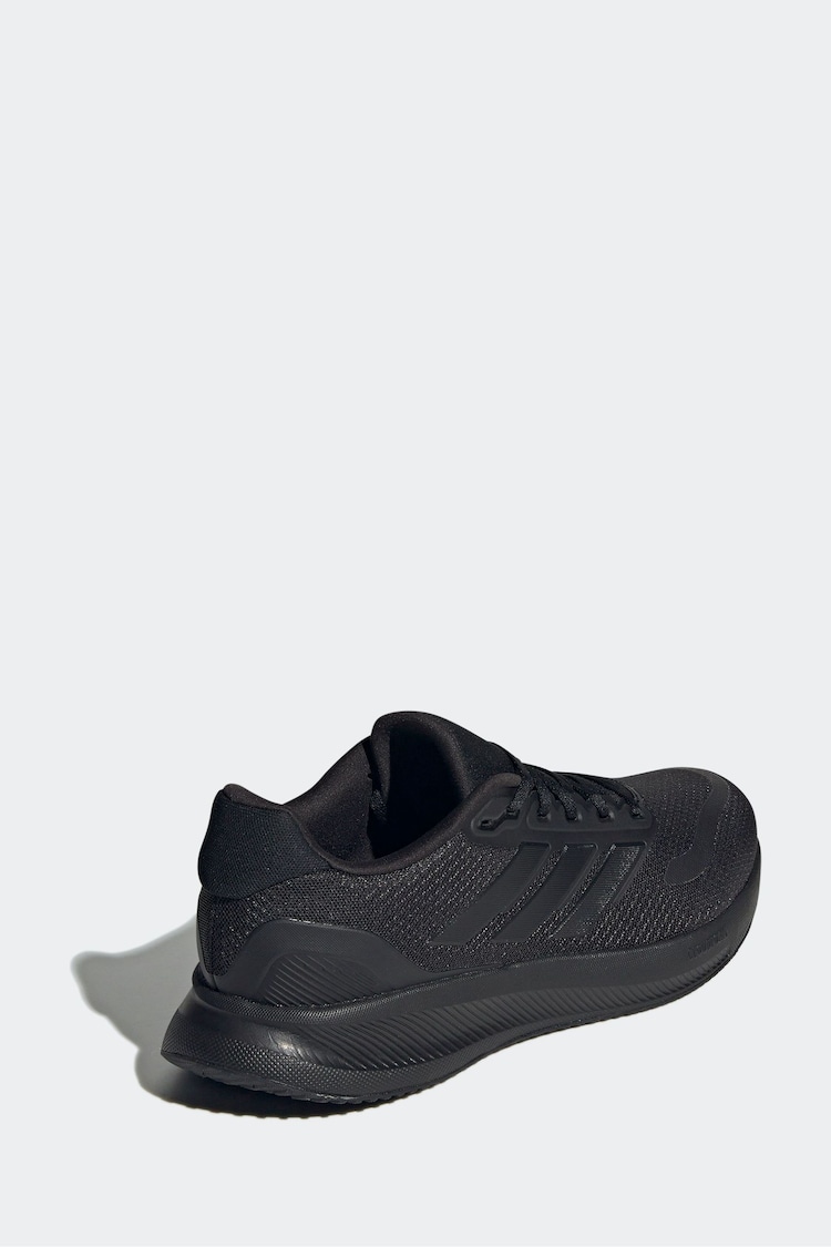 adidas Dark Black Runfalcon 5 Running Trainers - Image 16 of 16