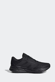 adidas Black Galaxy 7 Running Trainers - Image 10 of 17